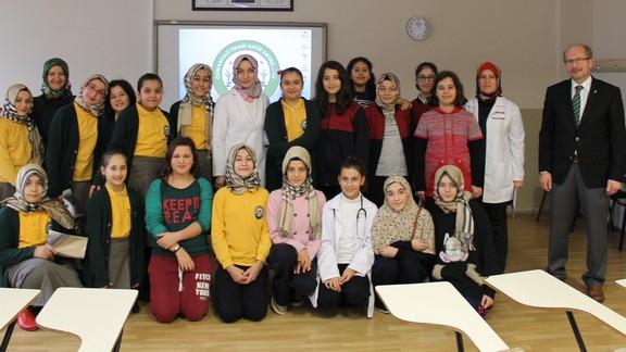 Maltepe Osmangazi İmam Hatip Ortaokulu - Minik Arapça Gösterisi