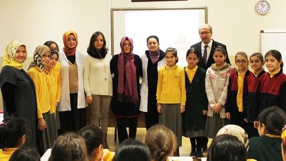 Maltepe Osmangazi İmam Hatip Ortaokulu - 5.Sınıflar Arası İngilizce Bilgi Yarışması