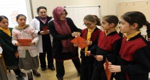 Osmangazi İmam Hatip Ortaokulu 5.Sınıflar Arası İngilizce Bilgi Yarışması