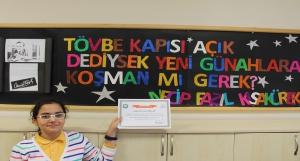Osmangazi İmam Hatip Ortaokulu Değerler Eğitimi Aralık Ayı Pano ve Kapı Yarışması