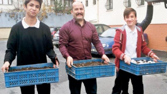 Maltepe Anadolu Lisesi - Girişimci Solucanlar Projesi