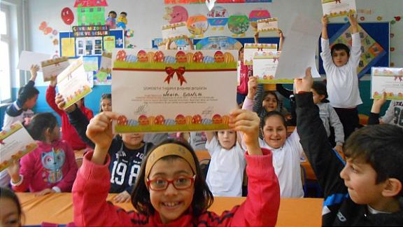 Bağlarbaşı İlkokulu- Karakter Eğitimi ve Sorumluluk Kazanma Projesi