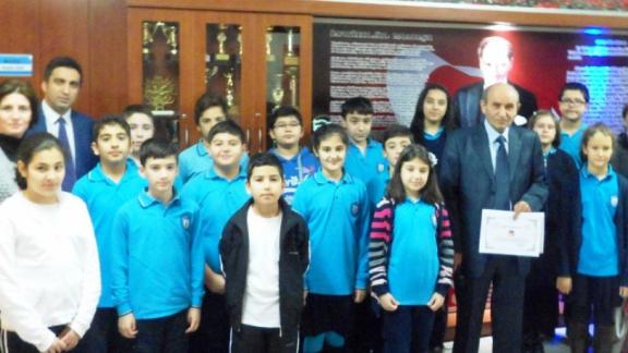 Prof. Abdullah Türkoğlu Ortaokulu Ayın Öğrencisi Projesi
