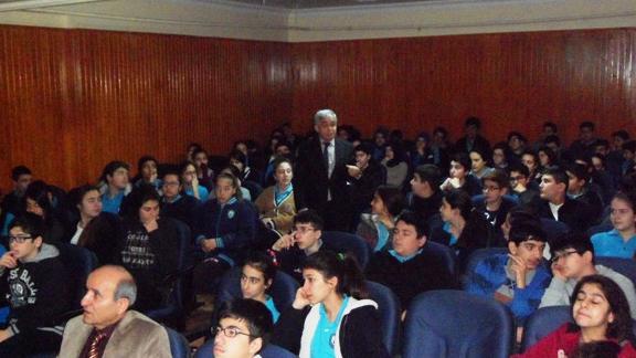 Prof. Abdullah Türkoğlu Ortaokulu Okuyan Toplum Projesi - Ferhat ÖZEN