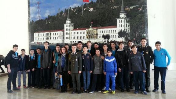 Prof. Abdullah Türkoğlu Ortaokulu Kuleli Askeri Lisesi Okul Gezisi