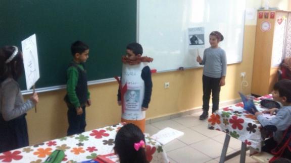 Atatürk İlkokulu Yeşilay Haftası