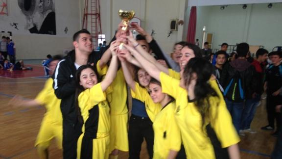 Maltepe Mesleki ve Teknik Anadolu Lisesi -Futsal Turnuvası İlçe I.liği