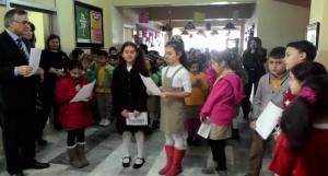 Güzide Yılmaz İlkokulu-12 Mart İstiklal Marşının Kabulü