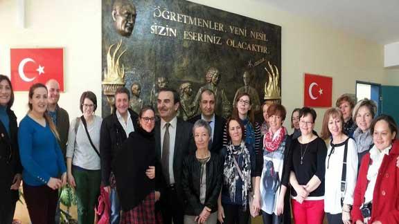 50.Yıl Besim Kadırgan Ortaokulu Commenius Projesi