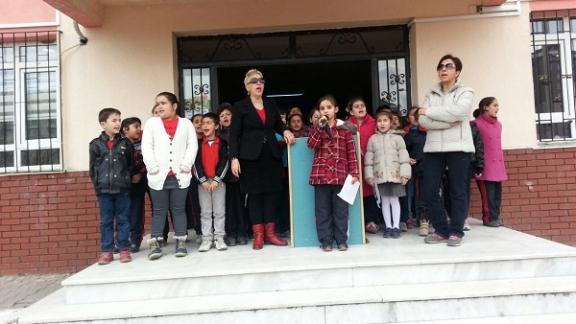 Evliya Çelebi İlkokulu-İstiklal Marşı´nın Kabulü ve Mehmet Akif Ersoyu Anma Programı