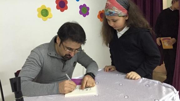 Albay Niyazi Esen İlkokulu - Yazarlar Okulda Projesi