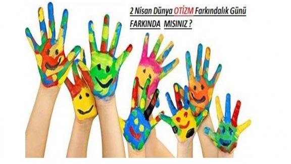 Güzide Yılmaz İlkokulu-2 Nisan Dünya Otizm Farkındalık Günü