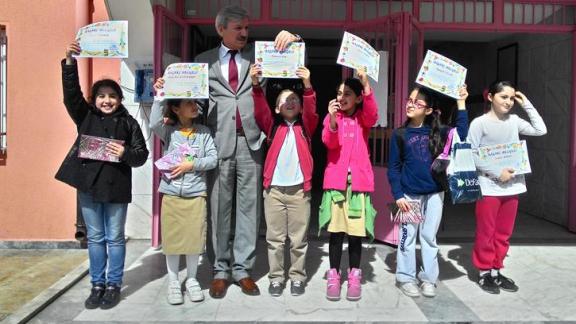 Güzide Yılmaz İlkokulu-Tüketici Haftası Şiir-Resim Ödül Töreni
