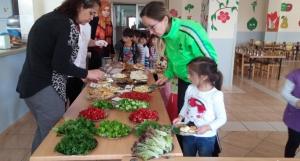 Beslenme Dostu Okul Projesi--Açık Büfe Kahvaltı