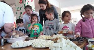 Beslenme Dostu Okul Projesi--Açık Büfe Kahvaltı