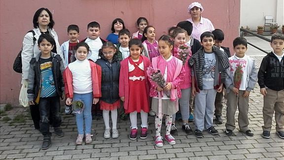 Bağlarbaşı İlkokulu- Huzurevine Ziyaret