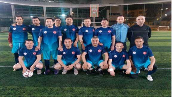 Maltepe İlçe Milli Eğitim Müdürlüğü Futbol Takımı Kuruldu.