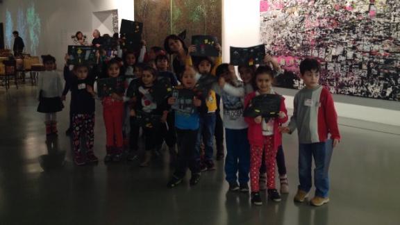 Serpil Şahinoğlu Anaokulu-Müze Kaşifleri Projesi