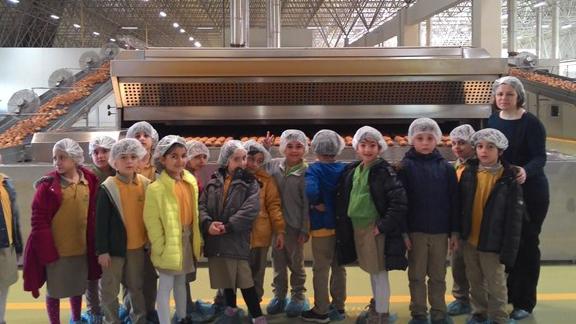Güzide Yılmaz İlkokulu-Halk Ekmek Gezisi