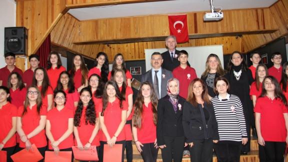 Feyzullah Turgay Ciner Ortaokulu - Kutlu Doğum Haftası Programı