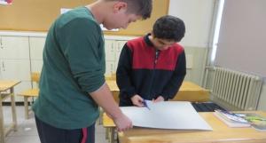 Osmangazi İmam Hatip Ortaokulu Silindir Çalışması