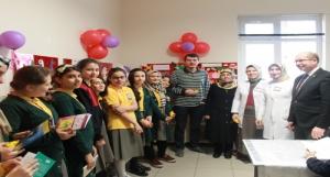 Osmangazi İmam Hatip Ortaokulu Arapça Kütüphane Açılışı