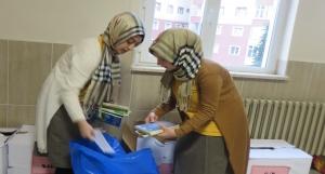 Osmangazi İmam Hatip Ortaokulu Sınıflar Arası Kitap Toplama Kampanyası