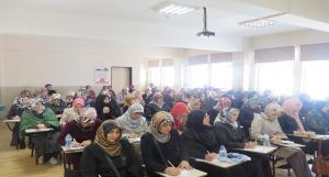Osmangazi İmam Hatip Ortaokulu Anne Baba Okulu Namaz Semineri