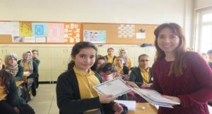 Osmangazi İmam Hatip Ortaokulu Hatıra Ormanı Sertifikaları