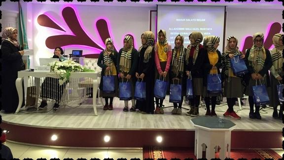 Osmangazi İmam Hatip Ortaokulu Amme Cüzünü Ezberden Okuma Yarışması