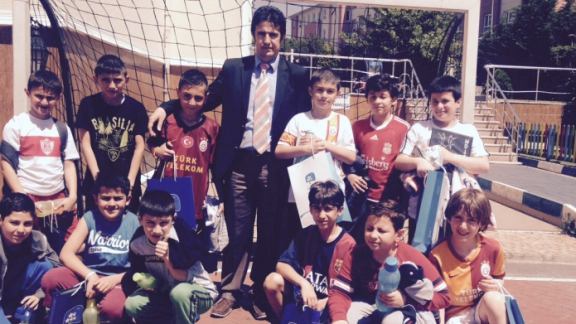 Güzide Yılmaz İlkokulu-Futsal Turnavasına Katıldık
