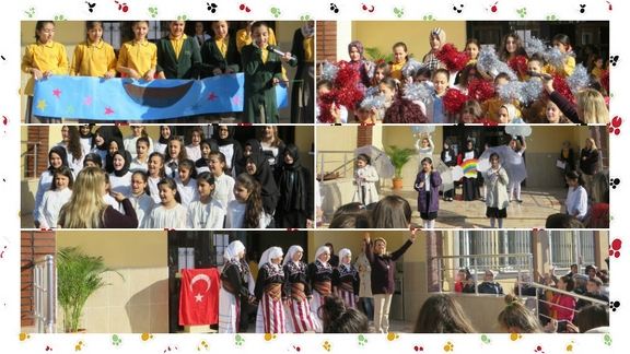 Osmangazi İmam Hatip Ortaokulu - 23 Nisan Töreni