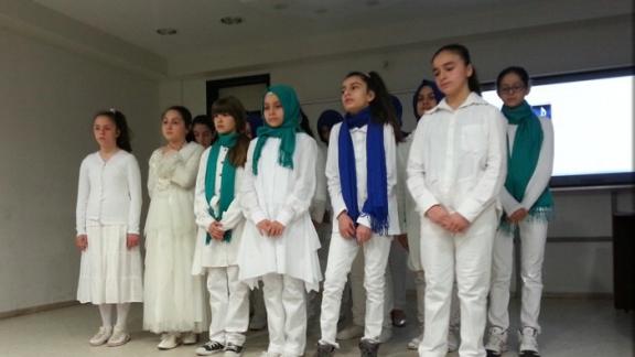 Orhangazi İmam Hatip Ortaokulu- 2014-2015 Kutlu Doğum Etkinlikleri Yapıldı.