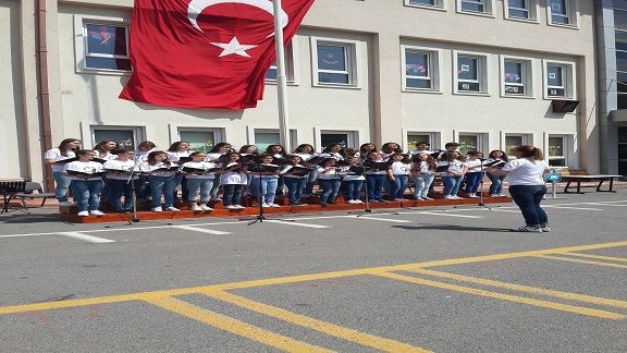 İBB Barbaros Hayrettin Paşa Ortaokulu-19 Mayıs Atatürk´ü Anma Gençlik ve Spor Bayramı Töreni