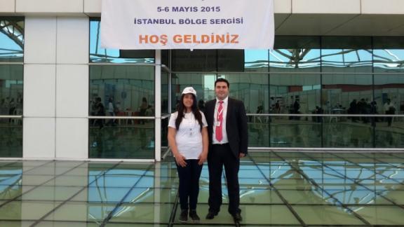Prof. Abdullah Türkoğlu Ortaokulu - Bu Benim Eserim Marmara Bölge Sergisinde