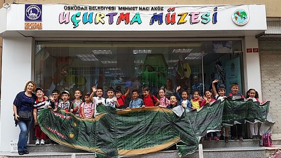 Bağlarbaşı İlkokulu- Uçurtma Müzesi Gezisi