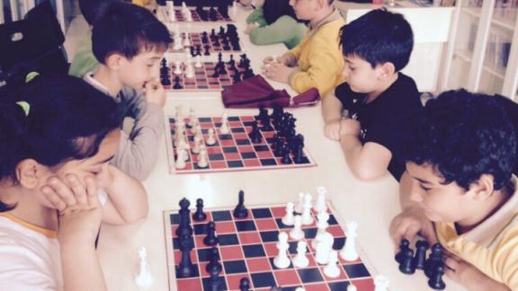 Güzide Yılmaz İlkokulu-Satranç Turnuvası