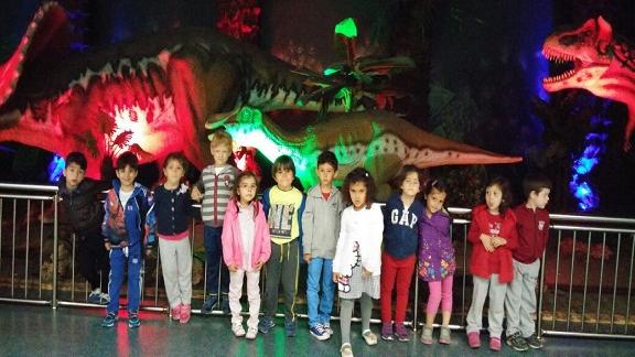 İBB Barbaros Hayrettin Paşa Ortaokulu - Anasınıfı Türkan Saylan Kültür Merkezi Gezisi