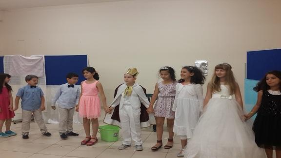 İBB Barbaros Hayrettin Paşa Ortaokulu-İngilizce Cınderella Tiyatro Gösterisi