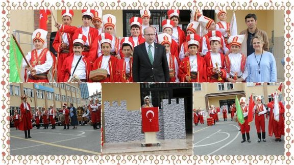Osmangazi İmam Hatip Ortaokulu - Fetih Gösterisi
