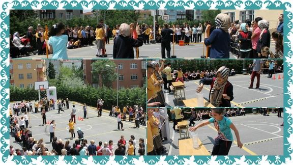 Osmangazi İmam Hatip Ortaokulu - Yıl Sonu Eğlenceli Etkinlikler