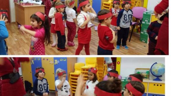 Güzide Yılmaz İlkokulu-Mavi ve Kırmızı Partisi 