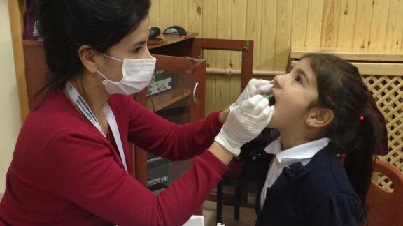 Albay Niyazi Esen İlkokulu-Ağız ve Diş Sağlığı Taraması 