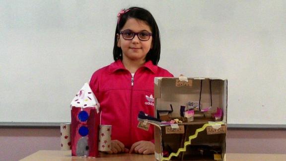Güzide Yılmaz İlkokulu-3C Sınıfının Atık Malzemeden Oyuncak Projesi