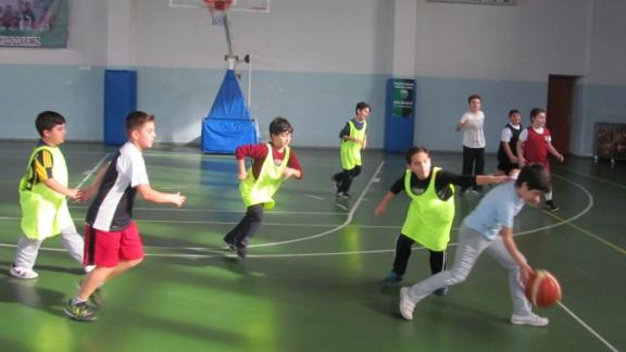 GÜZİDE YILMAZ  İLKOKULU -Basketbol turnuvamız başladı.