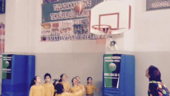 Güzide Yılmaz İlkokulu-Basketbol Turnuvası 1. Sınıflar maçlarımiz da tamamlandı