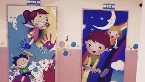 Güzide Yılmaz İlkokulu-kapılarımız renklendi