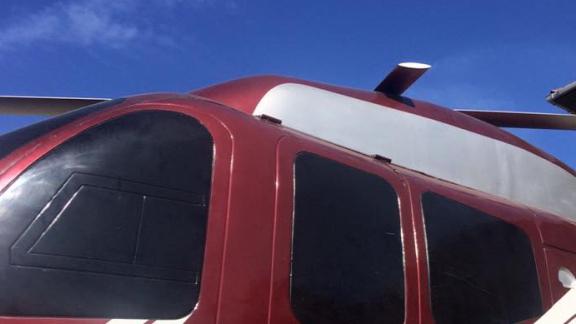Güzide Yılmaz İlkokulu-Okul Bahçesine Helikopter indi