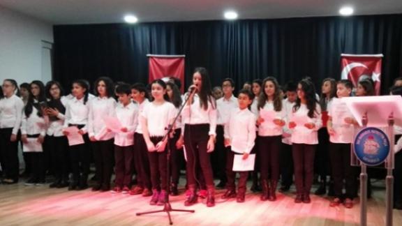 İBB Barbaros Hayrettin Paşa Ortaokulu - 29 Ekim Cumhuriyet Bayramı Kutlaması