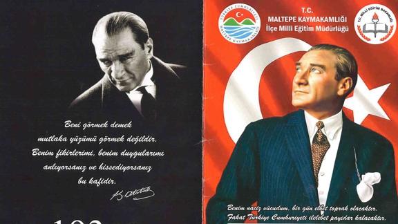 10 Kasım Gazi Mustafa Kemal Atatürk´ün Ebediyete intikalinin 78.Yıldönümü Anma Programı
